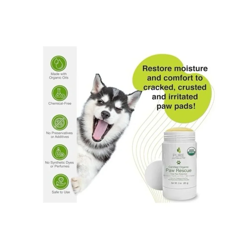 Organic Organic Paw Rescue/Paw Balm
